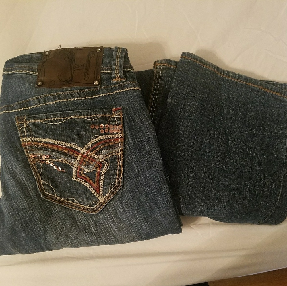 SOLD-Hydraulic jeans